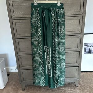 Zara scarf pant